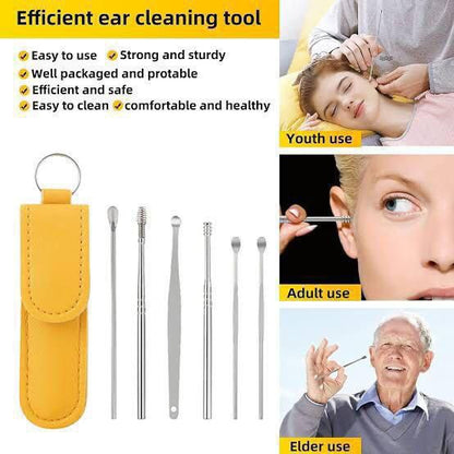 Pack of 3 Six Pcs Ear Wax Cleaning Kit
