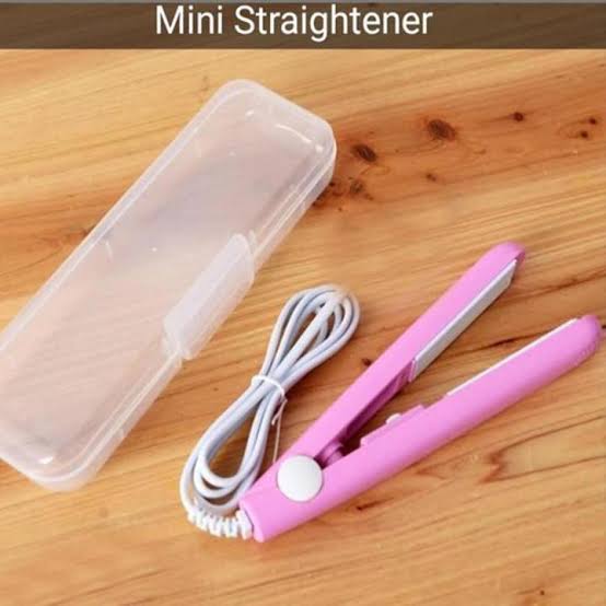MINI HAIR STRAIGHTENER