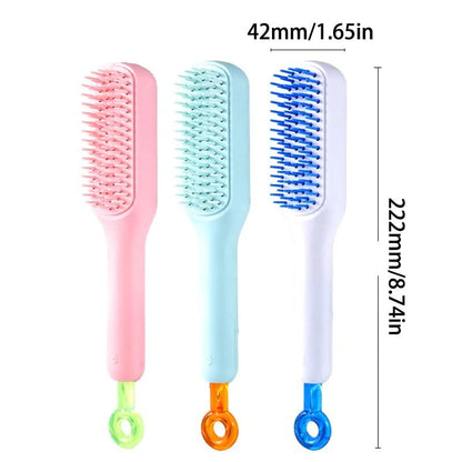 Pack of 2 Self Cleaning Hair Comb