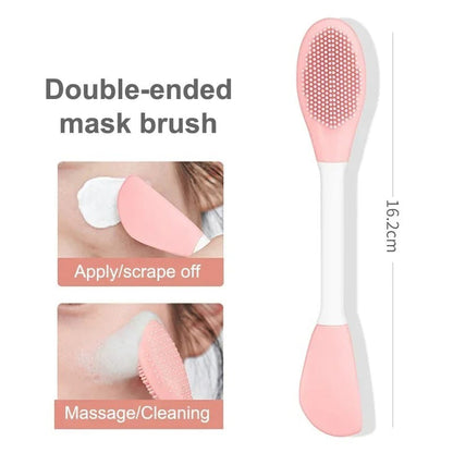 Pack oF 3  Silicone Face Mask Applicator 2-in-1