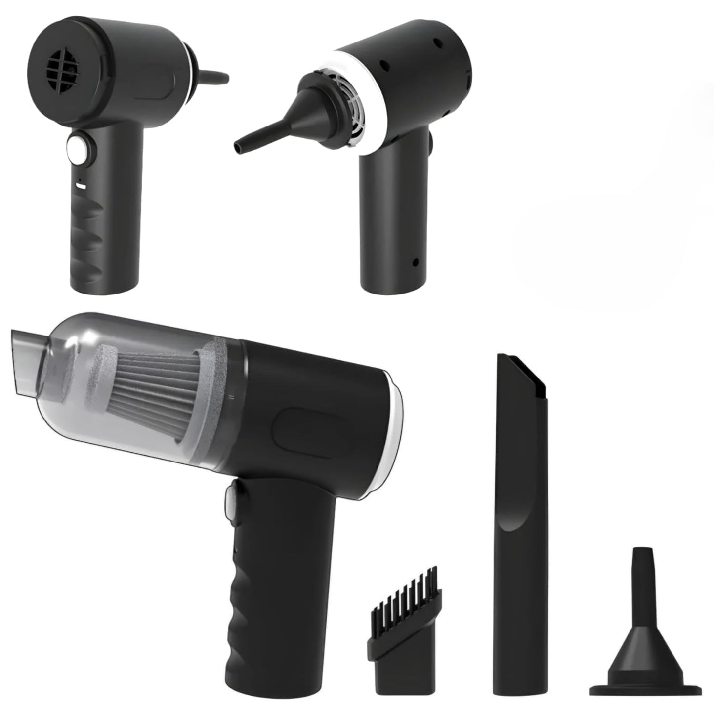 3 in 1 Mini Rechargeable Vacuum Cleaner