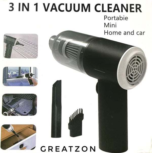 3 in 1 Mini Rechargeable Vacuum Cleaner