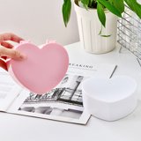 Compact Jewelry Organizer Box with Mirror Multi-Compartment | Travel-Friendly | Elegant Design