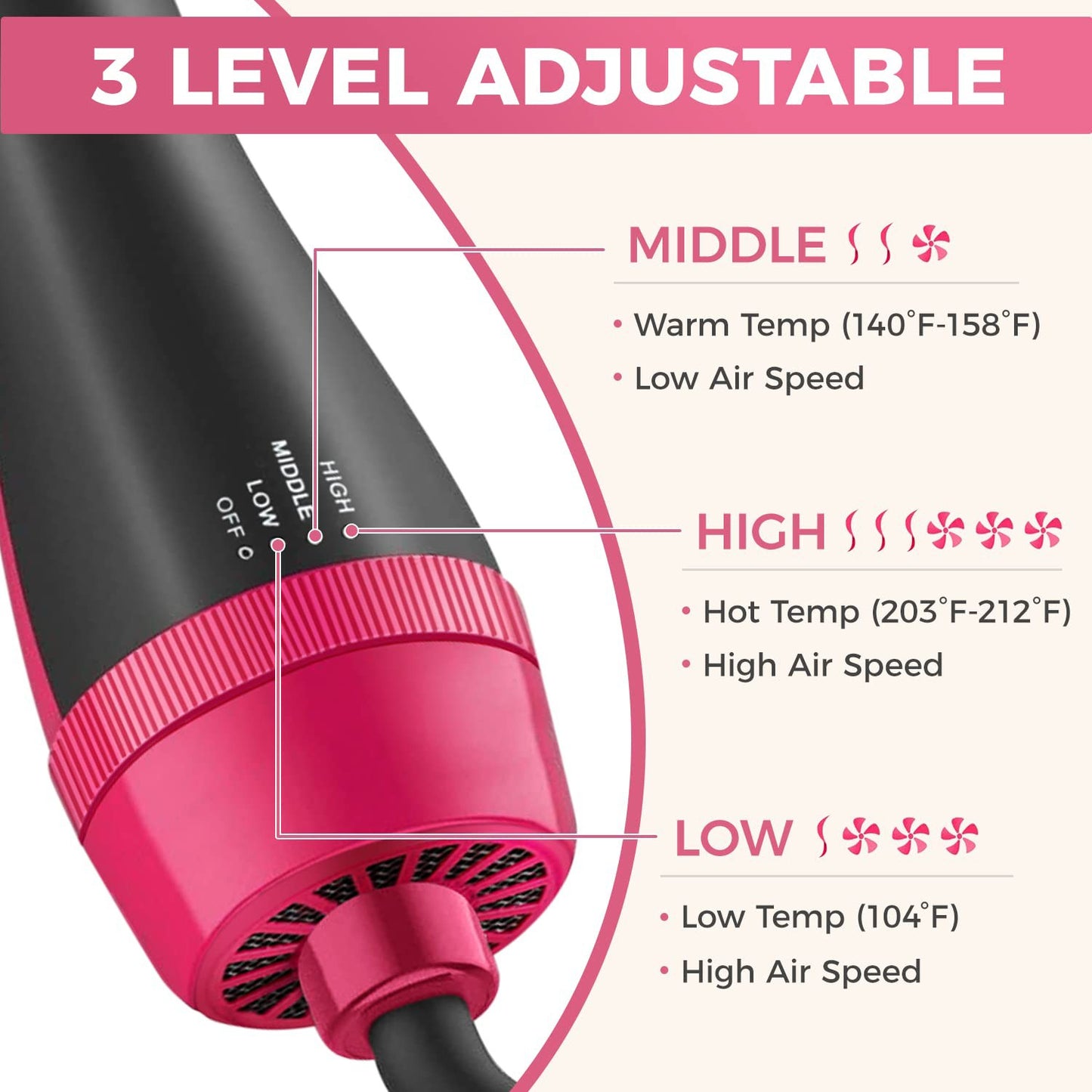 3 in 1 Hair Dryer