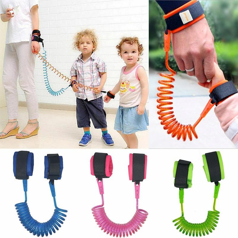 2 Baby Anti Lost Strap For Kids - Safety Harness