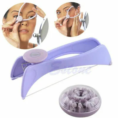 Manual Hair Threading Machine For Eyebrows, Upper Lips, Face Hair For Women