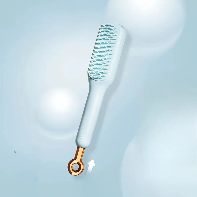 Self Cleaning Hair Comb