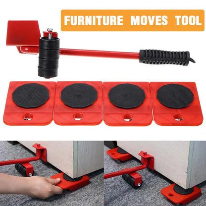 Heavy-Duty Furniture Lifter & Mover Tool Set