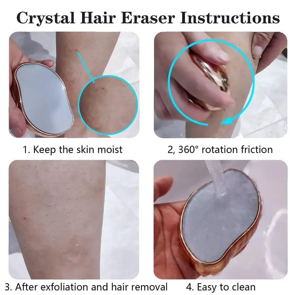Crystal Hair Removal Device
