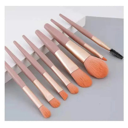 8pcs Mini Makeup Brushes Set