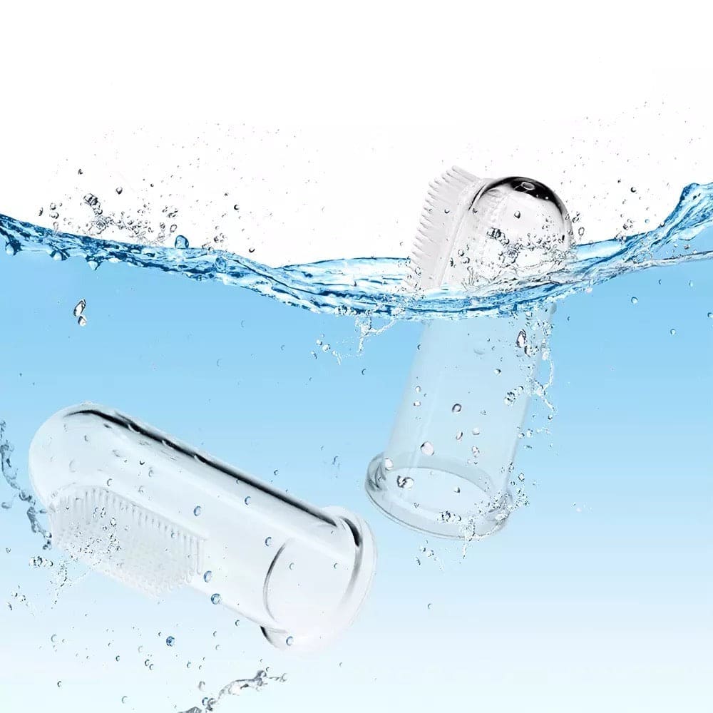 Pack of 3 Baby Finger Brush