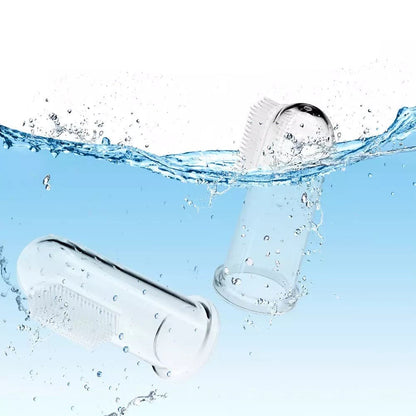 Pack of 3 Baby Finger Brush