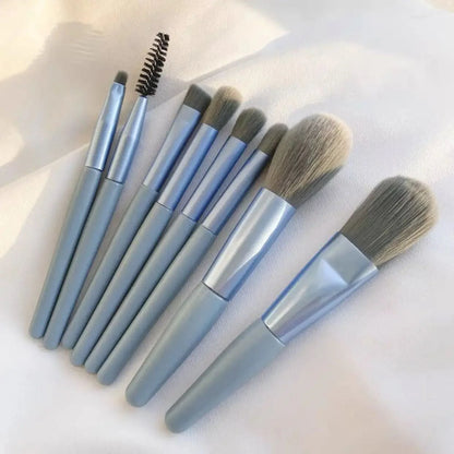 8pcs Mini Makeup Brushes Set