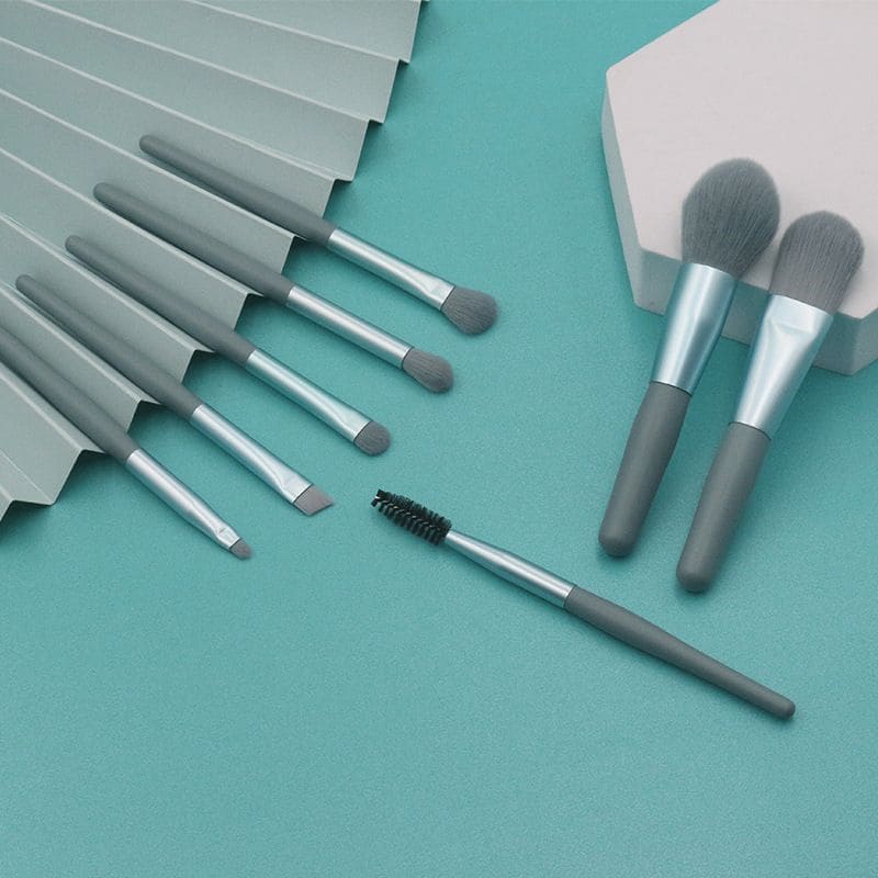 8pcs Mini Makeup Brushes Set