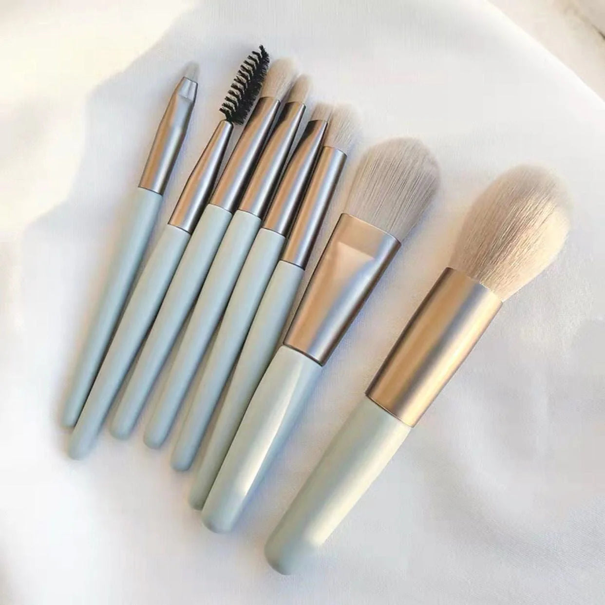 8pcs Mini Makeup Brushes Set