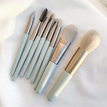 8pcs Mini Makeup Brushes Set