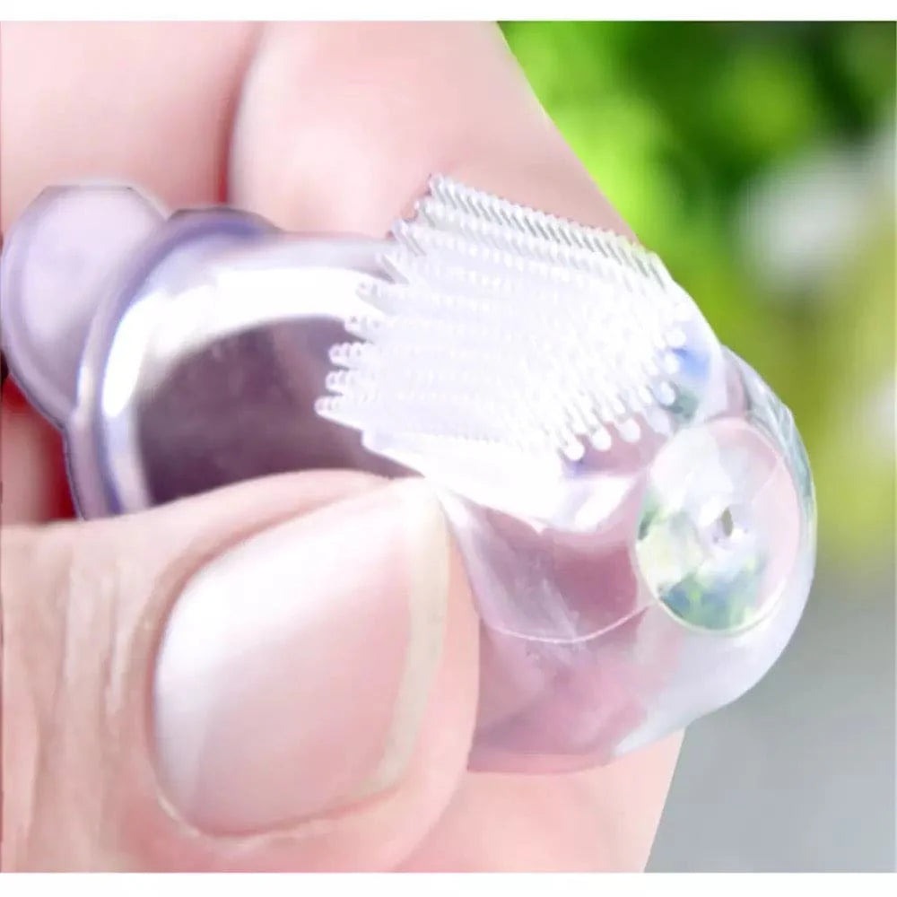 Pack of 3 Baby Finger Brush