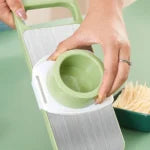 5 in 1 In 1 Vegetable Cutter With Stainless Steel Blades