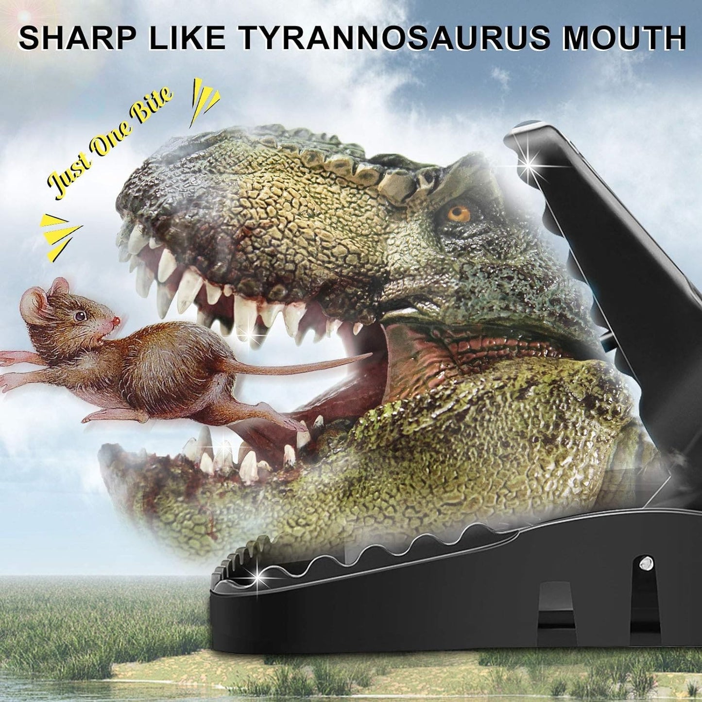 SnapFit Mouse Trap – High-Impact Catcher Strong Teeth