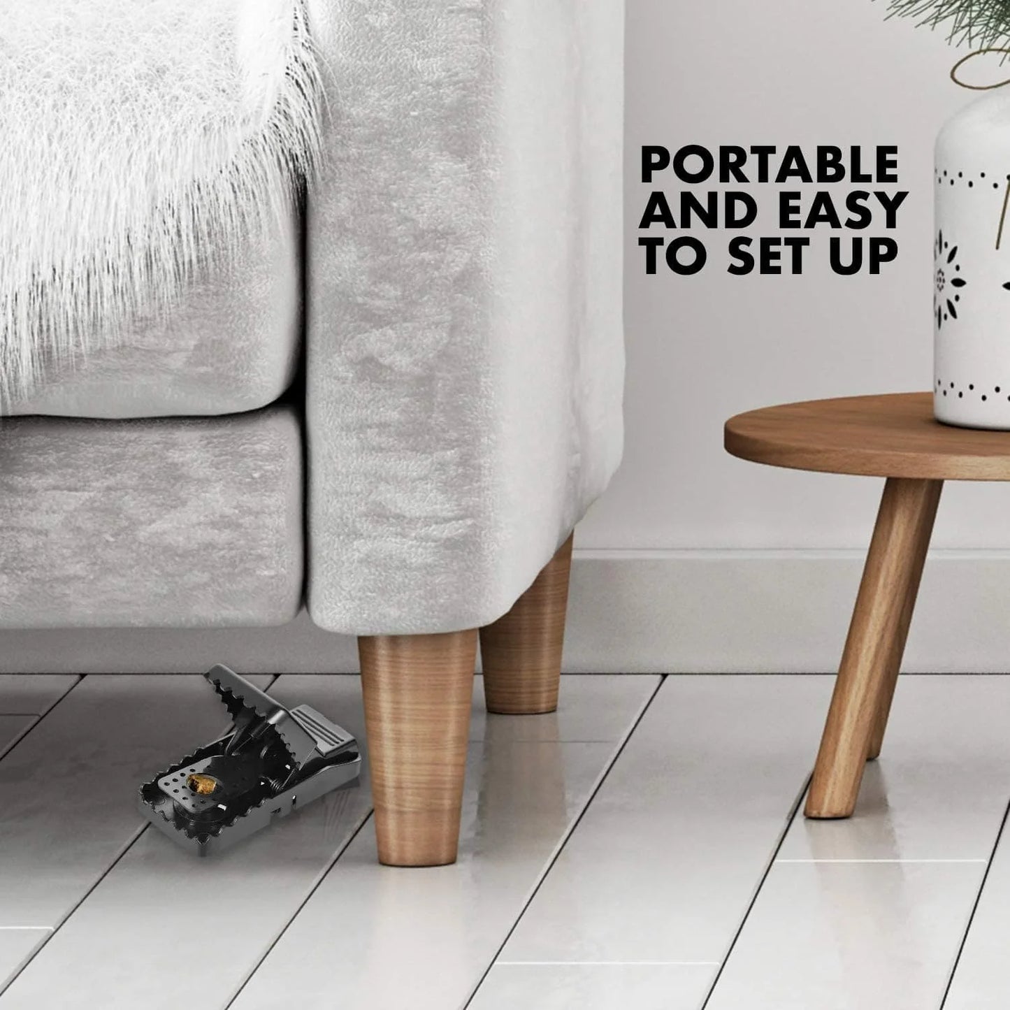 SnapFit Mouse Trap – High-Impact Catcher Strong Teeth