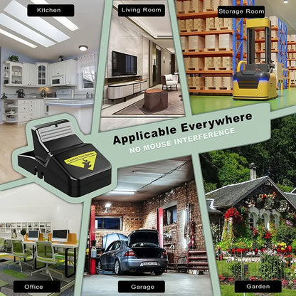 SnapFit Mouse Trap – High-Impact Catcher Strong Teeth