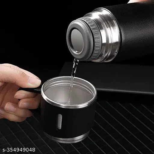 Vacuum Flask Set Stainless Steel