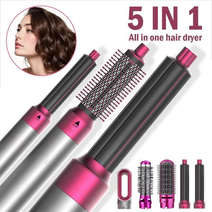5 in 1 Hair Straightener Brush and dryer