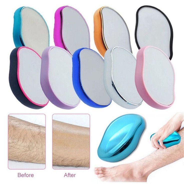 Crystal Hair Removal Device