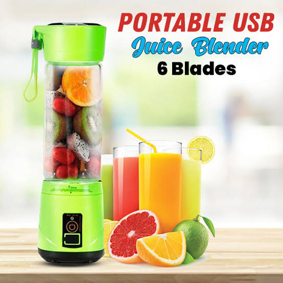 USB Rechargeable Juicer Blender