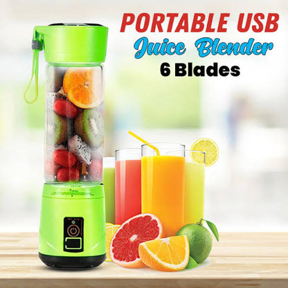 USB Rechargeable Juicer Blender