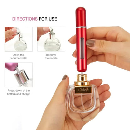 Pack Of 3 New Portable Mini Refillable Perfume Bottle (5ML)