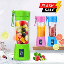 USB Rechargeable Juicer Blender