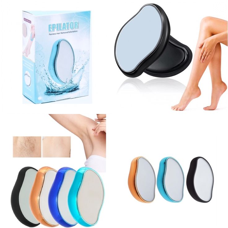 Crystal Hair Removal Device